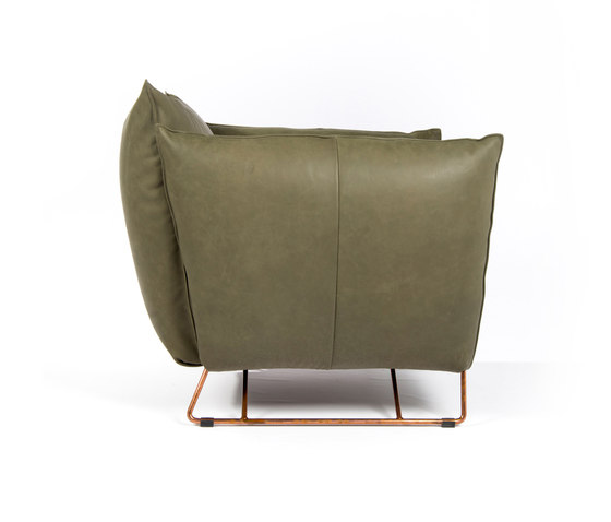 My Home XL Copper with Arms | Sillones | Jess