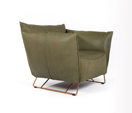 My Home XL Copper with Arms | Fauteuils | Jess