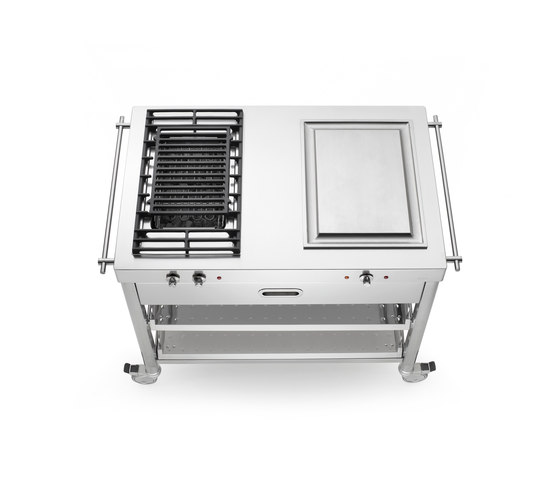 Küchenwagen 100 | Mobile Küchen | ALPES-INOX