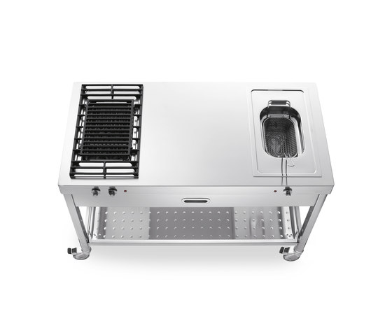 Küchenwagen 100 | Mobile Küchen | ALPES-INOX