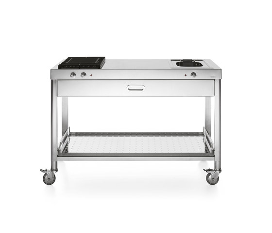 100 Kitchen Carts | Mobile kitchen units | ALPES-INOX