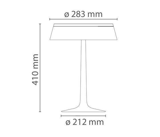 Bon Jour | Luminaires de table | Flos