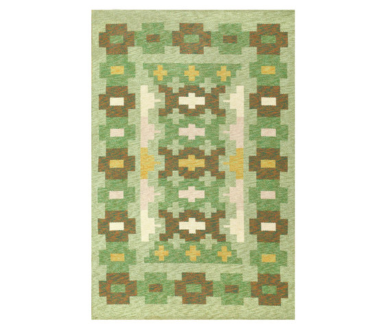 Vintage Scandinavian Swedish Carpet | Formatteppiche | Nazmiyal Rugs