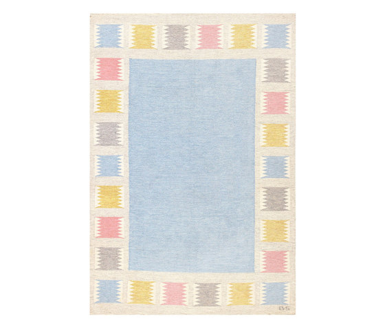 Vintage Swedish Carpet by Birgitta Soderkvist | Tapis / Tapis de designers | Nazmiyal Rugs