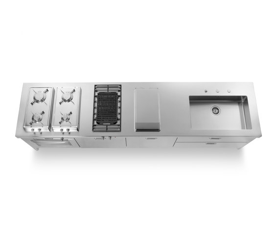 Küchen 250 | Kompaktküchen | ALPES-INOX