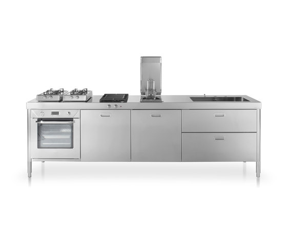 Küchen 250 | Kompaktküchen | ALPES-INOX