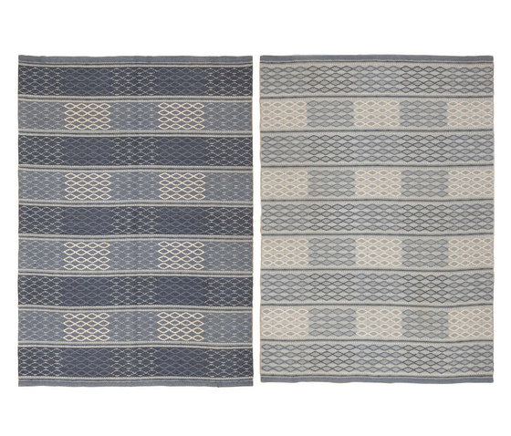 Vintage Swedish Double-Sided Kilim | Tapis / Tapis de designers | Nazmiyal Rugs