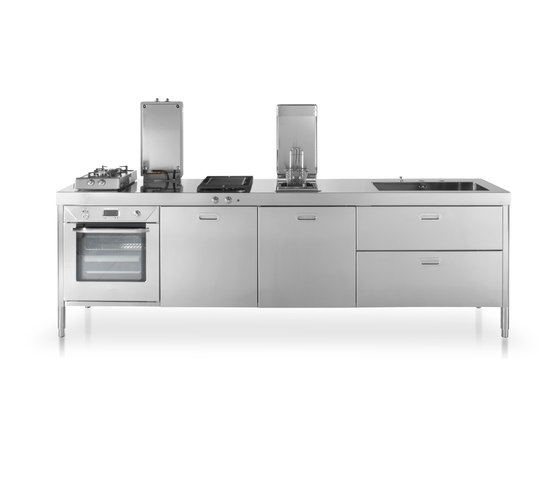 Küchen 280 | Kompaktküchen | ALPES-INOX
