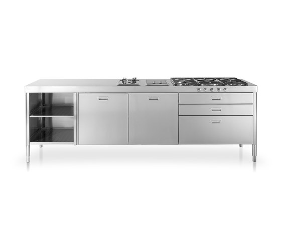 280 Kitchens | Modular kitchens | ALPES-INOX