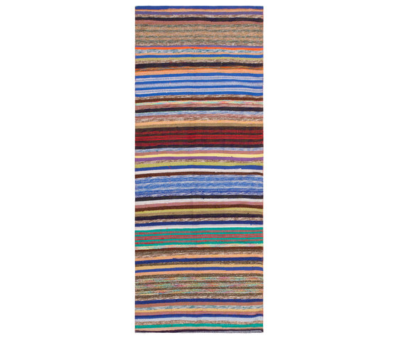 Vintage Swedish Rag Rug | Tapis / Tapis de designers | Nazmiyal Rugs