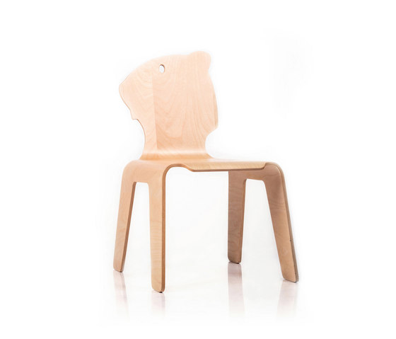 Chair Creatures beaver | Sillas para niños | Riga Chair