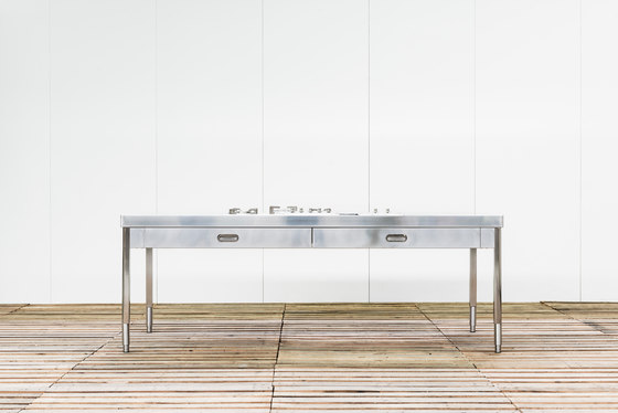 Kücheninseln 250 | Modulküchen | ALPES-INOX