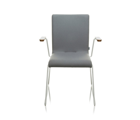 Square with armrests | Chaises | Riga Chair