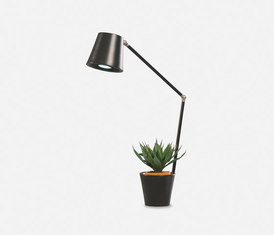 Cap table lamp negro | Table lights | almerich