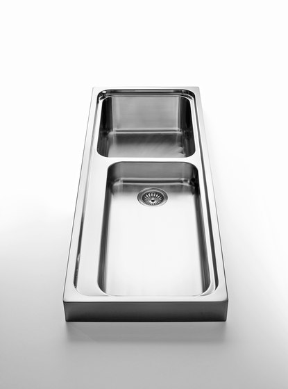 Countertop sinks radius 60 A5-5133/1V1V8 | Éviers de cuisine | ALPES-INOX