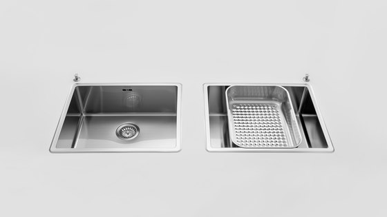 Sinks | Éviers de cuisine | ALPES-INOX