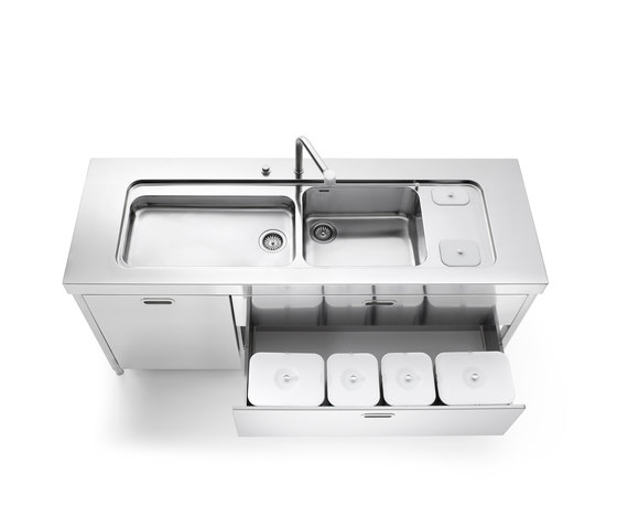 Sinks 190 Kitchens | Kitchen sinks | ALPES-INOX