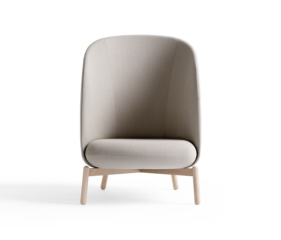 Nest Easy Chair | Armchairs | +Halle