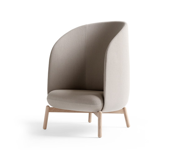 Nest Easy Chair | Poltrone | +Halle