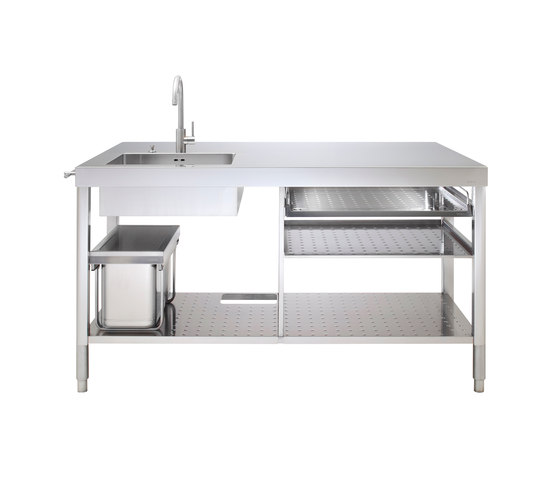 Kücheninseln 160 | Modulküchen | ALPES-INOX