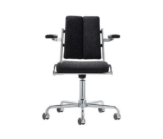 D12 Desk chair with armrests | Chaises | TECTA