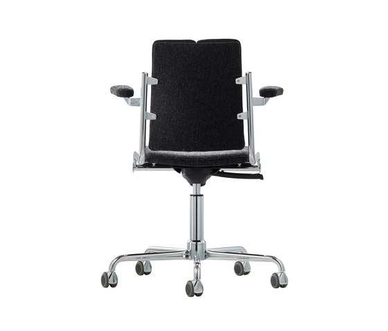 D12 Desk chair with armrests | Sedie | TECTA