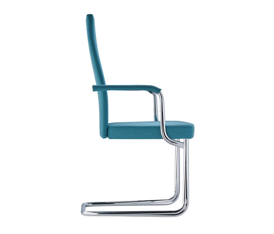 D26-1P Polster-Kragstuhl | Stühle | TECTA