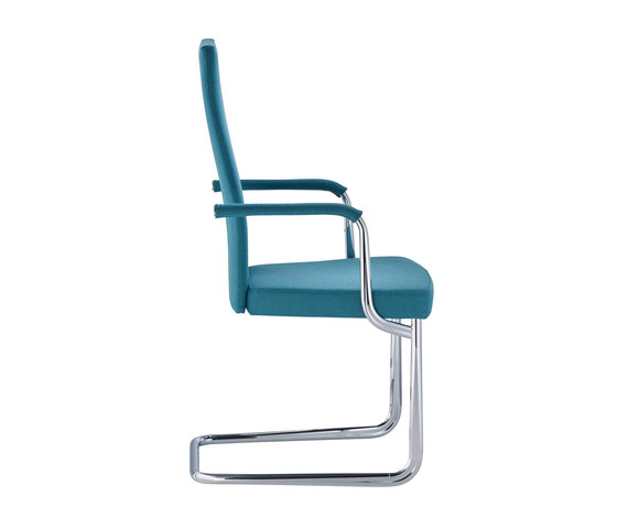 D26-1P Polster-Kragstuhl | Stühle | TECTA