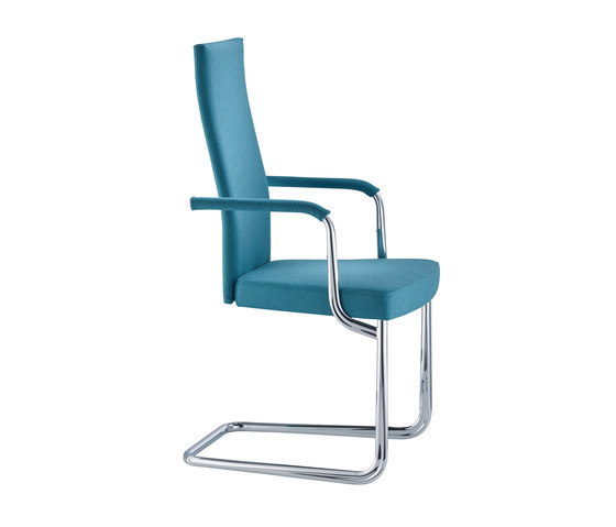 D26-1P Upholstered highback chair | Sillas | TECTA