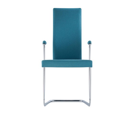D26-1P Upholstered highback chair | Sillas | TECTA