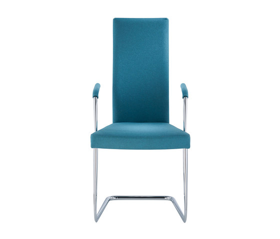 D26-1P Upholstered highback chair | Chairs | TECTA