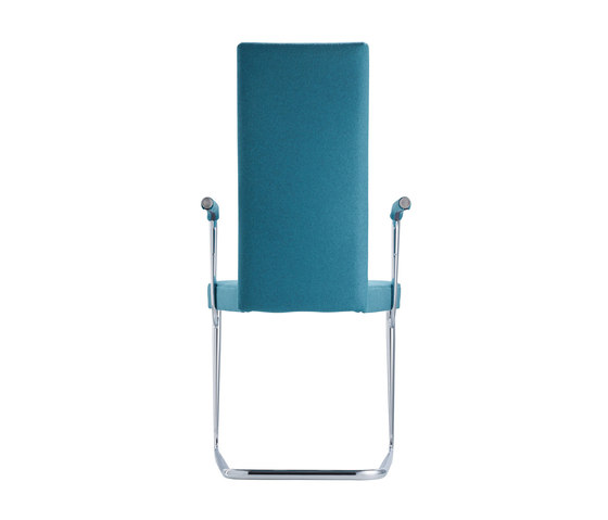D26-1P Upholstered highback chair | Chairs | TECTA