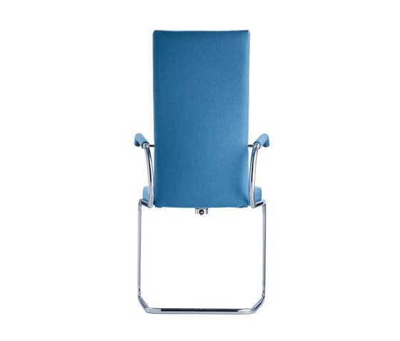 D29P Cinetic cantilever chair upholstered seat | Chaises | TECTA