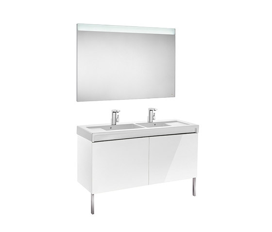 Stratum-N | Unik (base unit and basin) | Wash basins | Roca