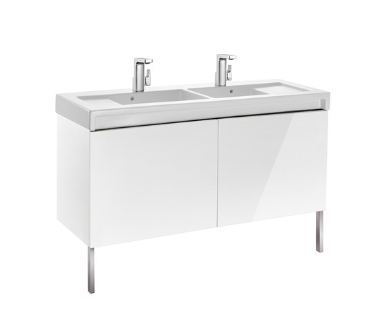 Stratum-N | Unik (base unit and basin) | Wash basins | Roca