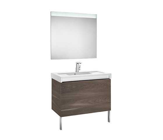 Stratum-N | Unik (mueble base y lavabo) | Lavabos | Roca