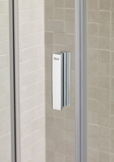 Ura | L2 shower screen | Shower screens | Roca