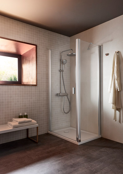 Ura | L2 shower screen | Shower screens | Roca