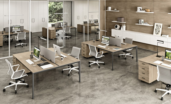 X5 | Desks | Quadrifoglio Group