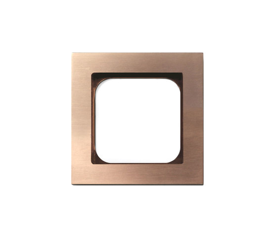 Frame 1-Soft Copper | Sockets | Basalte