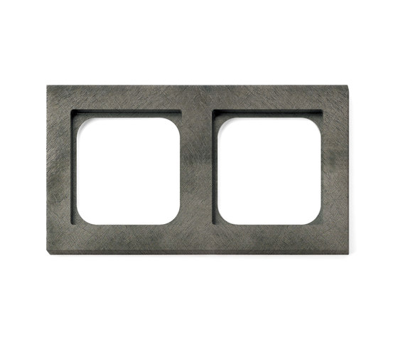 Frame 2-Fer Forge Grey | Sockets | Basalte