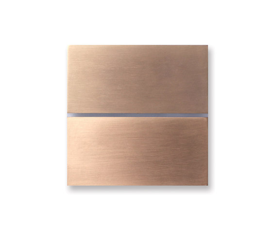 Sentido switch - soft copper - 2-way | Sistemi KNX | Basalte