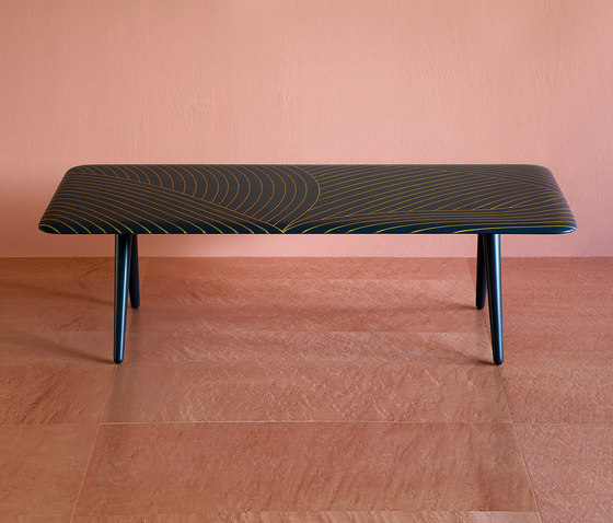 Shamsian dhow coffee table | Tables basses | Bethan Gray