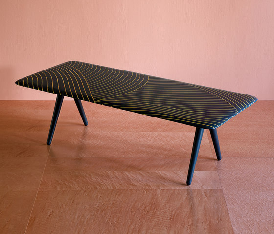 Shamsian dhow coffee table | Tables basses | Bethan Gray