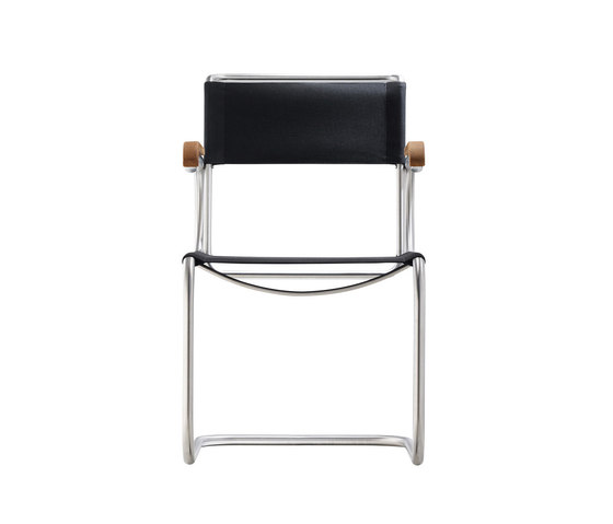 D40 Bauhaus-cantilever chair with armrests | Sedie | TECTA