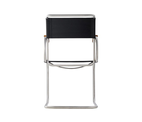 D40 Bauhaus-cantilever chair with armrests | Chairs | TECTA