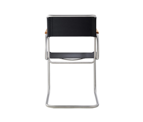 D40 Bauhaus-cantilever chair with armrests | Chairs | TECTA