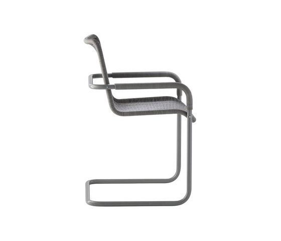 D41 Kragstuhl mit Armlehnen | Stühle | TECTA
