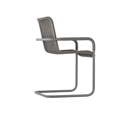 D41 Cantilever chair with armrests | Sedie | TECTA