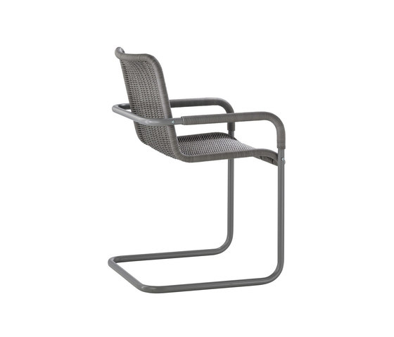 D41 Cantilever chair with armrests | Chairs | TECTA